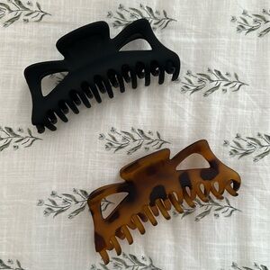 Kitsch Jumbo Claw Clips
